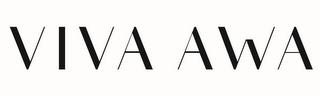 VIVA AWA logo