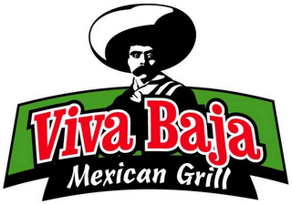 VIVA BAJA MEXICAN GRILL logo