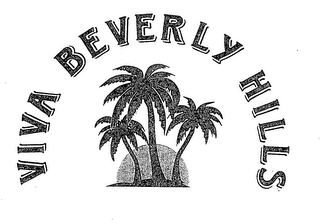 VIVA BEVERLY HILLS logo
