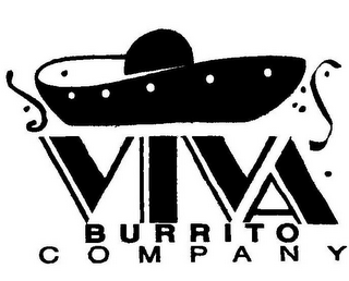 VIVA BURRITO COMPANY logo