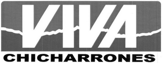 VIVA CHICHARRONES logo