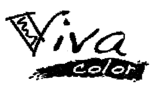 VIVA COLOR logo