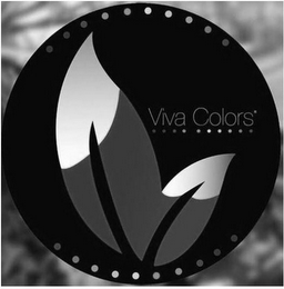 VIVA COLORS logo