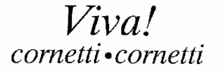 VIVA! CORNETTI CORNETTI logo