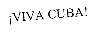 ¡VIVA CUBA! logo
