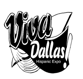 VIVA DALLAS HISPANIC! EXPO logo