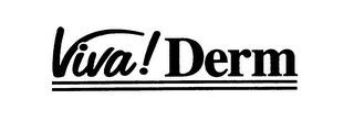 VIVA! DERM logo