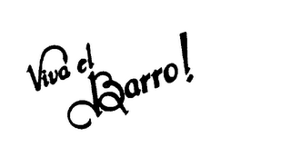 VIVA EL BARRO! logo