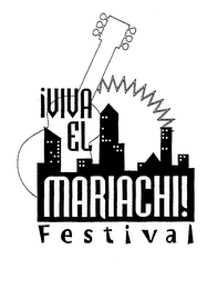 VIVA EL MARIACHI! FESTIVAL logo