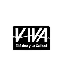 VIVA EL SABOR Y LA CALIDAD logo