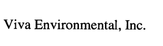 VIVA ENVIRONMENTAL, INC. logo