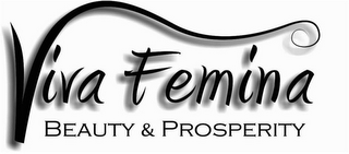 VIVA FEMINA BEAUTY & PROSPERITY logo