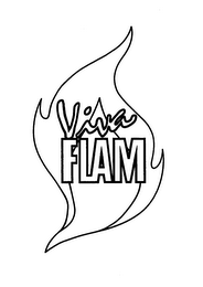 VIVA FLAM logo