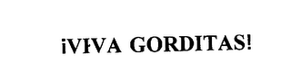 VIVA GORDITAS! logo