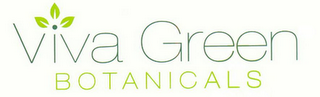 VIVA GREEN BOTANICALS logo