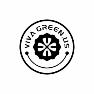 VIVA GREEN.US VVVV logo