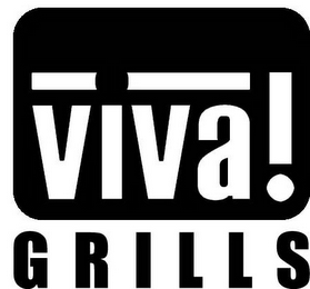VIVA! GRILLS logo