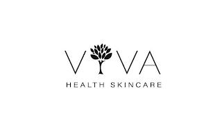 VIVA HEALTH SKINCARE logo