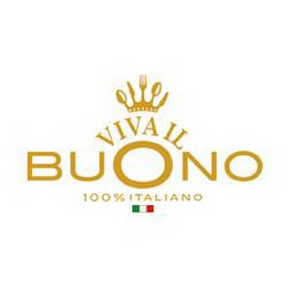 VIVA IL BUONO 100% ITALIANO logo
