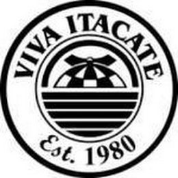 VIVA ITACATE EST. 1980 logo