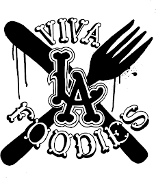 VIVA LA FOODIES logo