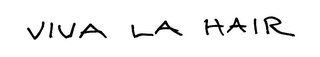 VIVA LA HAIR logo