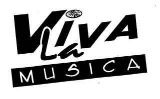 VIVA LA MUSICA logo