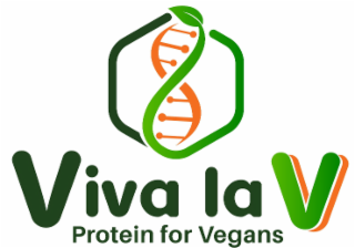 VIVA LA V PROTEIN FOR VEGANS logo
