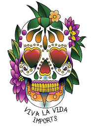 VIVA LA VIDA IMPORTS logo