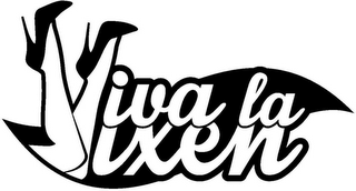 VIVA LA VIXEN logo