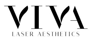 VIVA LASER AESTHETICS logo