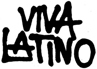 VIVA LATINO logo