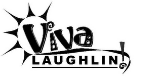 VIVA LAUGHLIN! logo