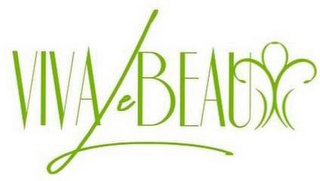 VIVA LE BEAUX logo