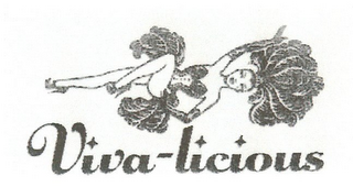 VIVA-LICIOUS logo