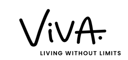 VIVA. LIVING WITHOUT LIMITS logo