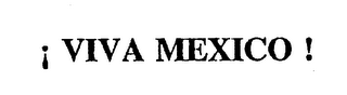 VIVA MEXICO! logo