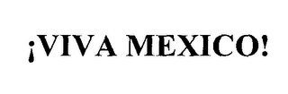 ¡VIVA MEXICO! logo