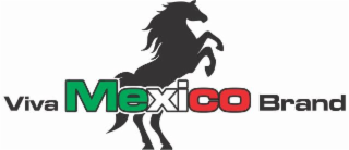 VIVA MEXICO BRAND logo