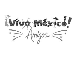 VIVA MÉXICO! AMIGOS logo