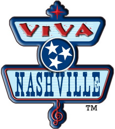 VIVA NASHVILLE logo
