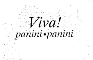 VIVA! PANINI PANINI logo