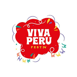 VIVA PERU FEST 24' logo