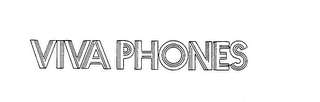 VIVA PHONES logo
