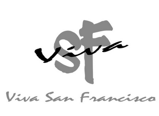 VIVA SF VIVA SAN FRANCISCO logo