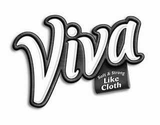 VIVA SOFT & STRONG LIKE CLOTH logo