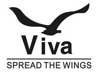VIVA SPREAD THE WINGS logo