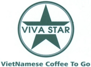 VIVA STAR VIETNAMESE COFFEE TO GO logo