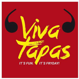 VIVA TAPAS IT'S FUN. IT'S FRYDAY! logo