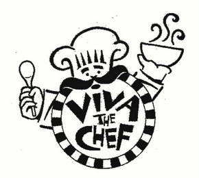 VIVA THE CHEF logo